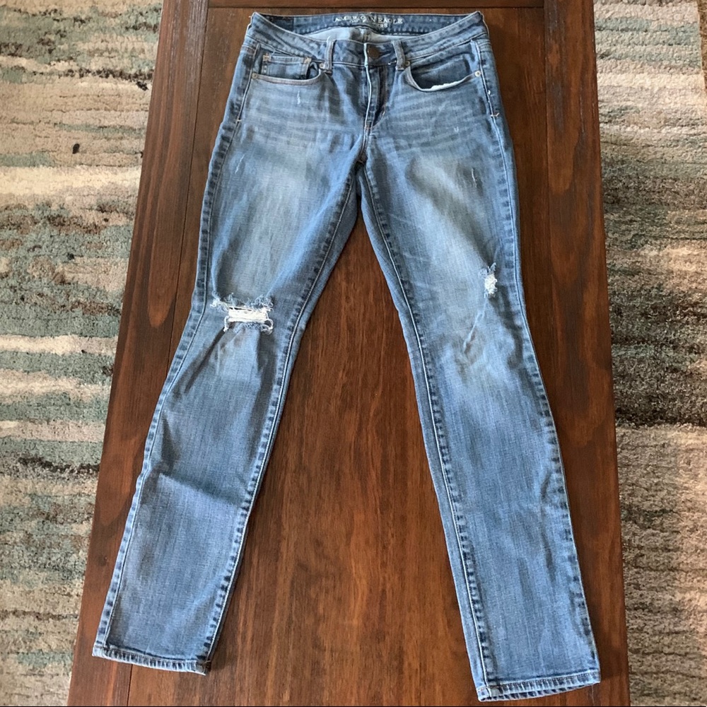 American Eagle skinny jeans!